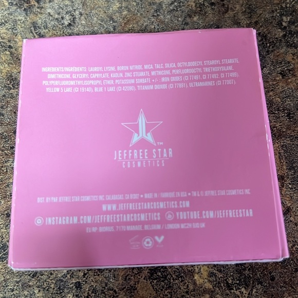 Jeffree star eyeshadow Equity - Picture 5 of 6